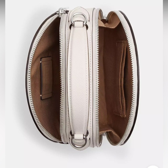 NWT Coach Canteen Crossbody With Halloween Skeleton - Picture 10 of 10